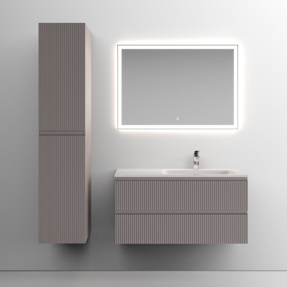 Тумба под раковину Sancos Snob T 100 см, Doha Soft