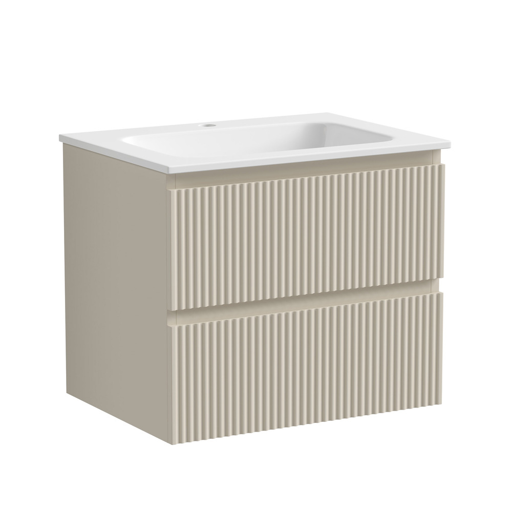 Тумба под раковину Sancos Snob R 60 см, Beige