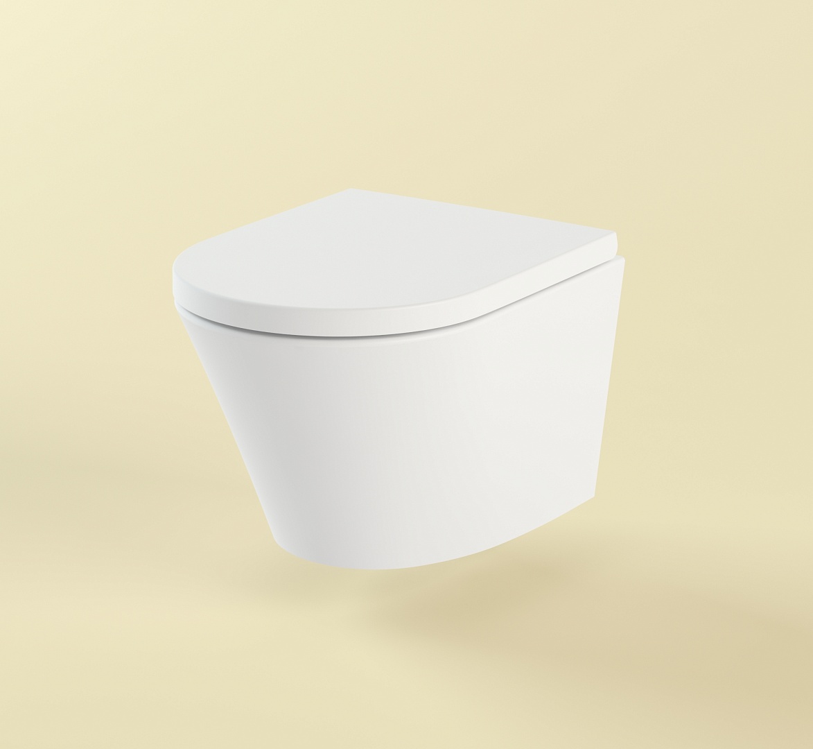 Подвесной унитаз Lavinia Boho Biore Compacto Rimless 330402CR