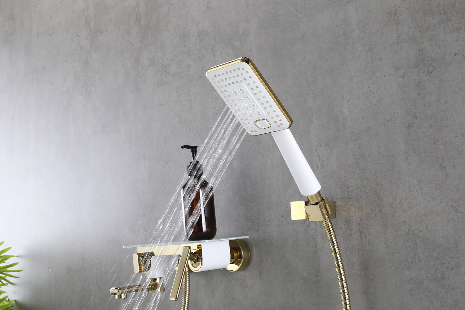 Смеситель Lemark Mista LM6414WG для ванны