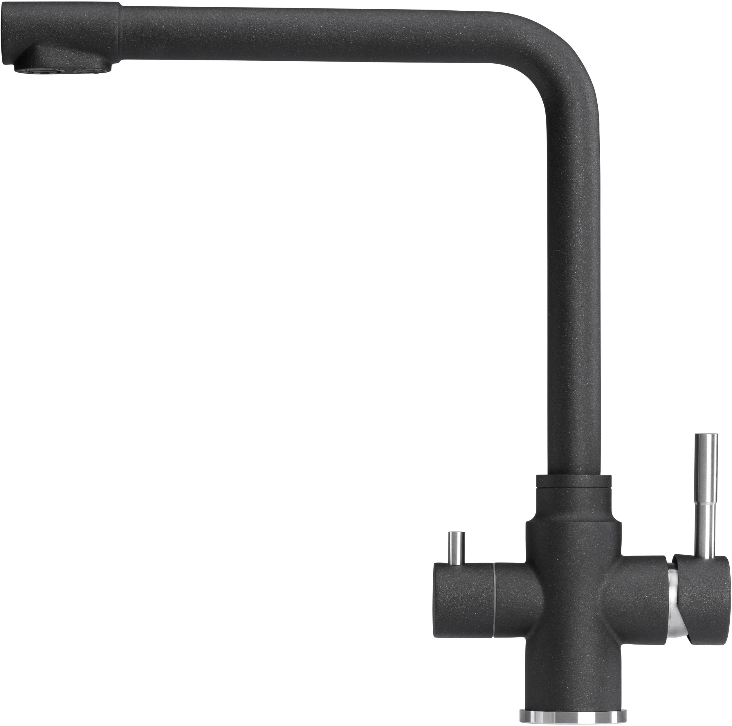 Смеситель для кухни Rush MS9035-33Black Черный