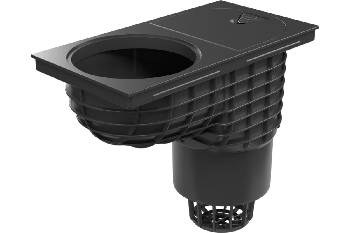 Дождеприёмник-трап ALPEN-MCH 925 под водосточную трубу