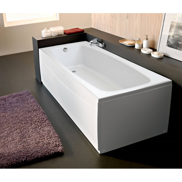 Акриловая ванна Berges Feya 050015 170x70 c каркасом