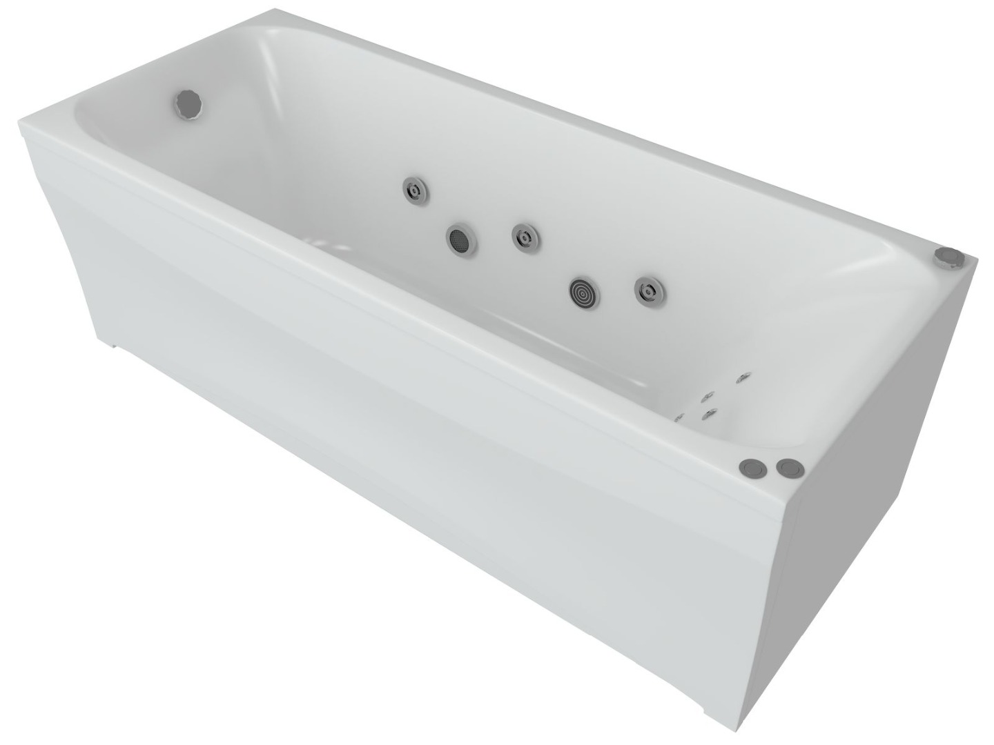Акриловая ванна Aquatek Альфа 150x70 ALF150-0000038