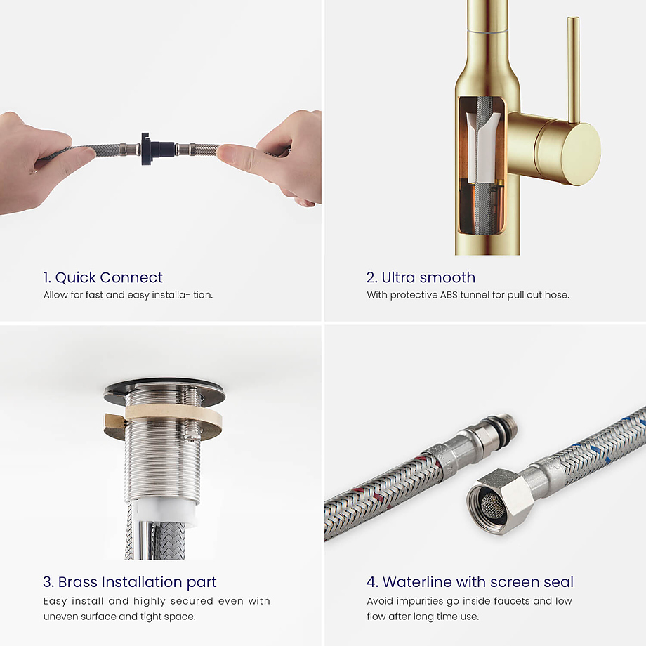 Смеситель для кухни Timo Saona 2386/17FL