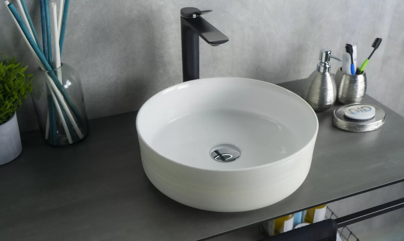 Раковина Gid D1357h028 накладная