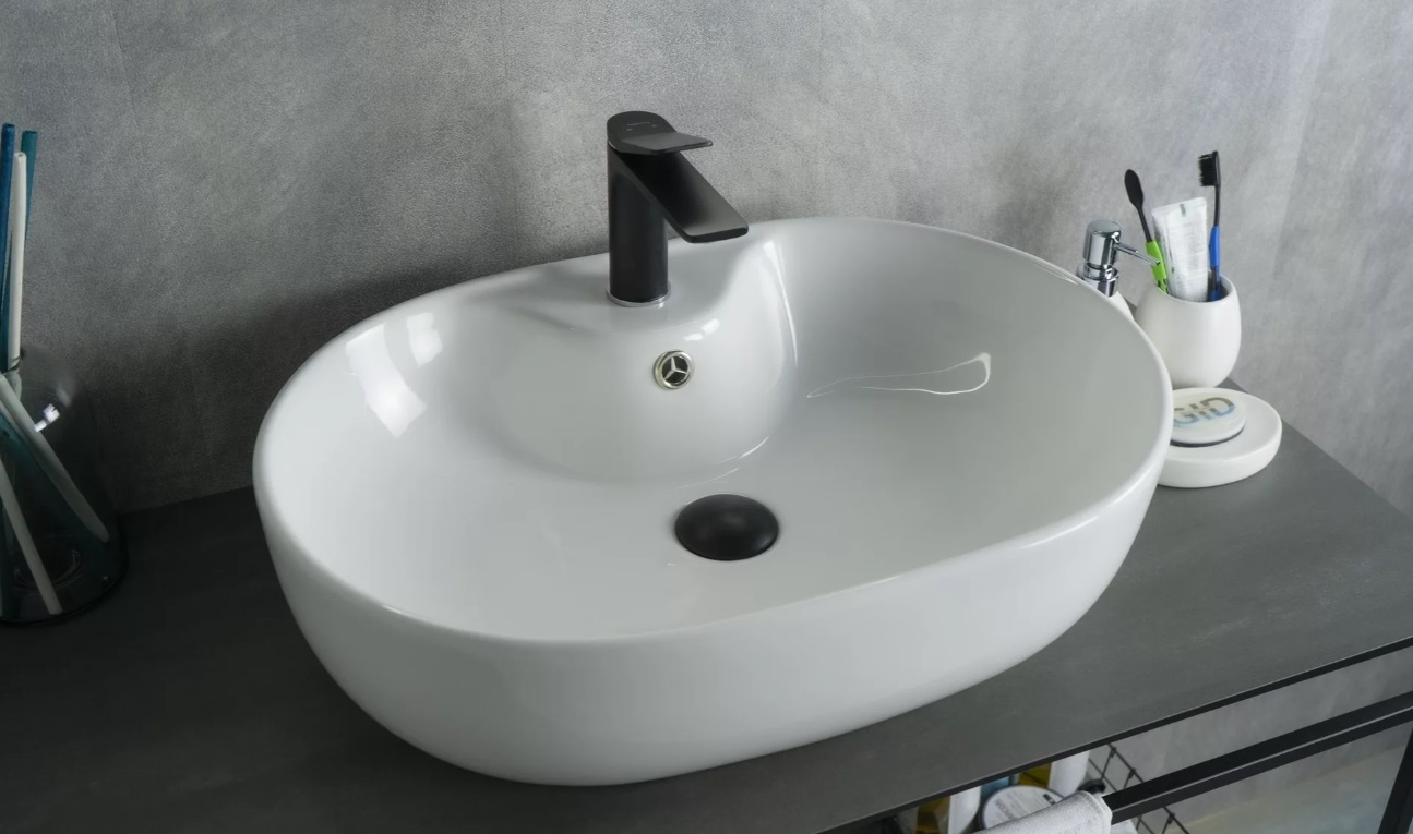 Раковина накладная Gid N9163 59 см