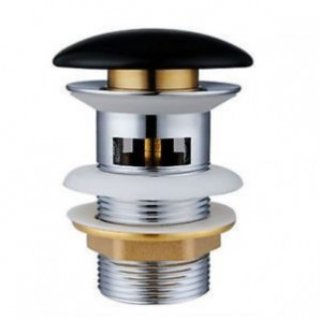 Керамический донный клапан Gid Bl100-1 с переливом