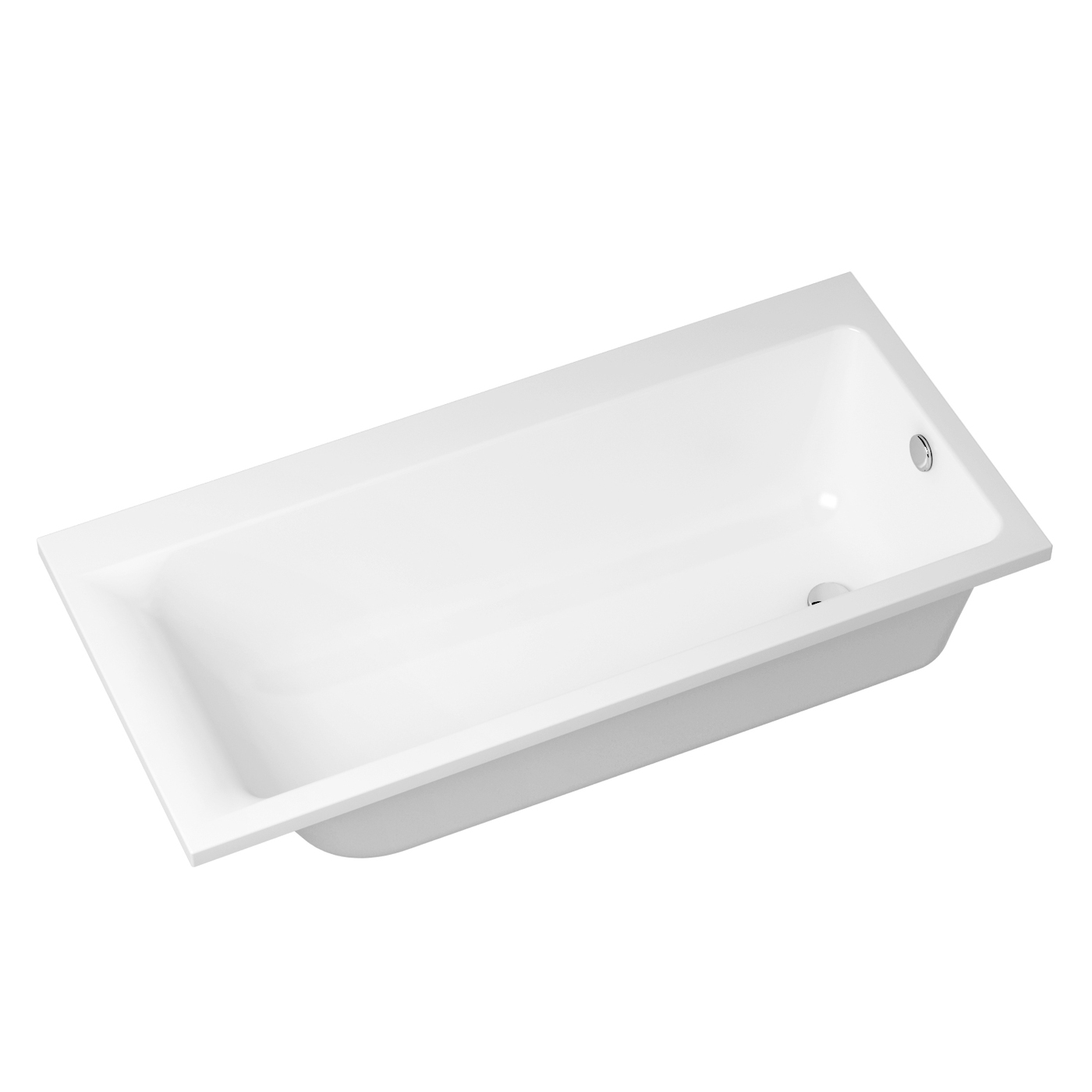 Акриловая ванна Lavinia Boho Catani 3712170R 170x80 правая