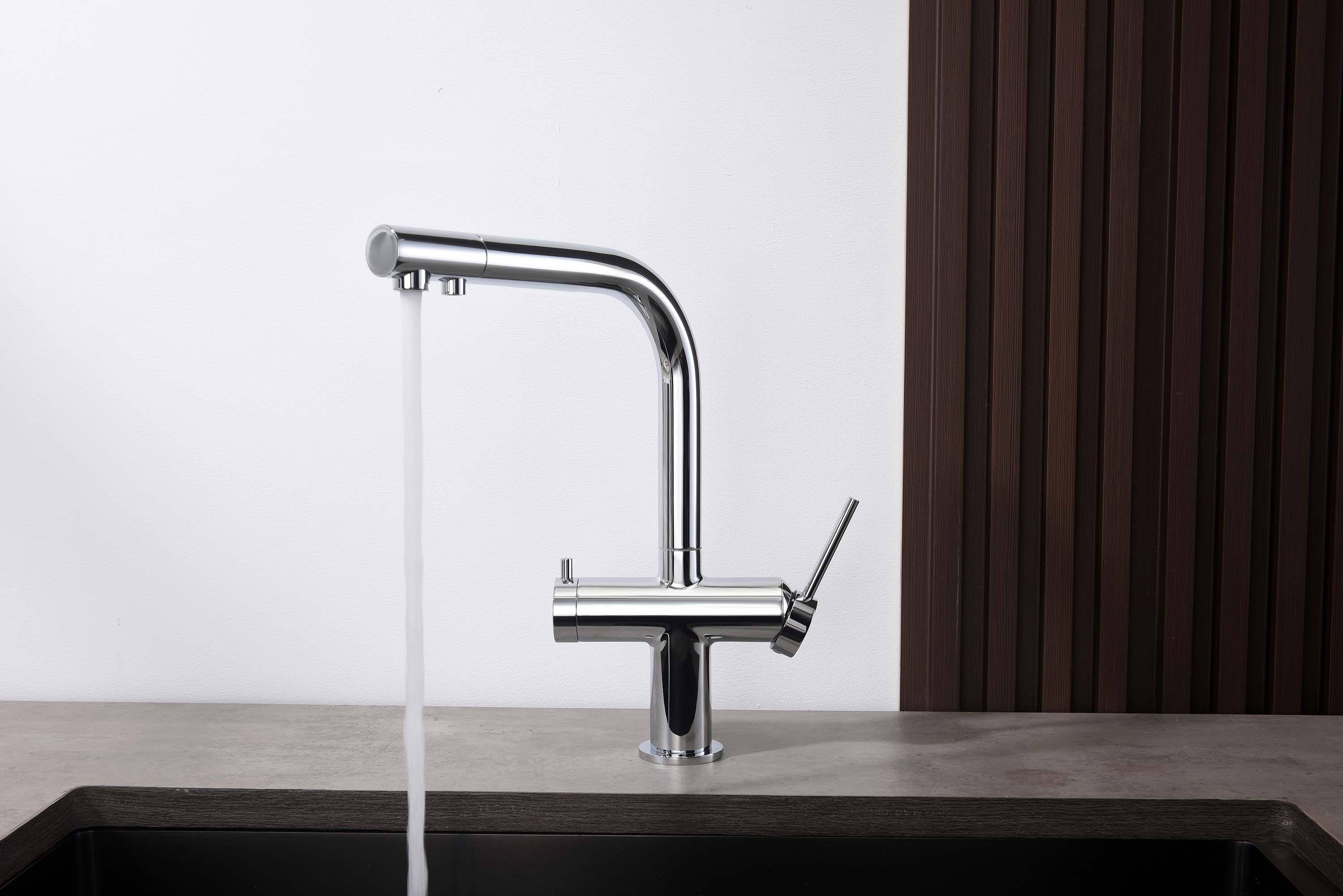 Смеситель Aquatek Европа AQ1385CR для кухни