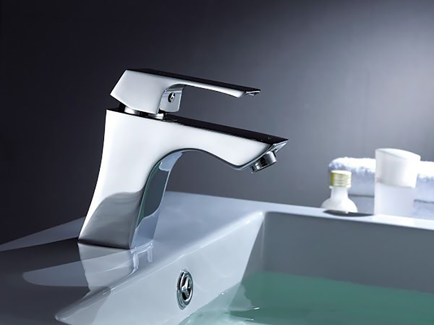 Смеситель Lemark Unit LM4506C для раковины