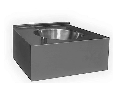 Раковина коллективная закрытого типа Nofer 13080.1.S