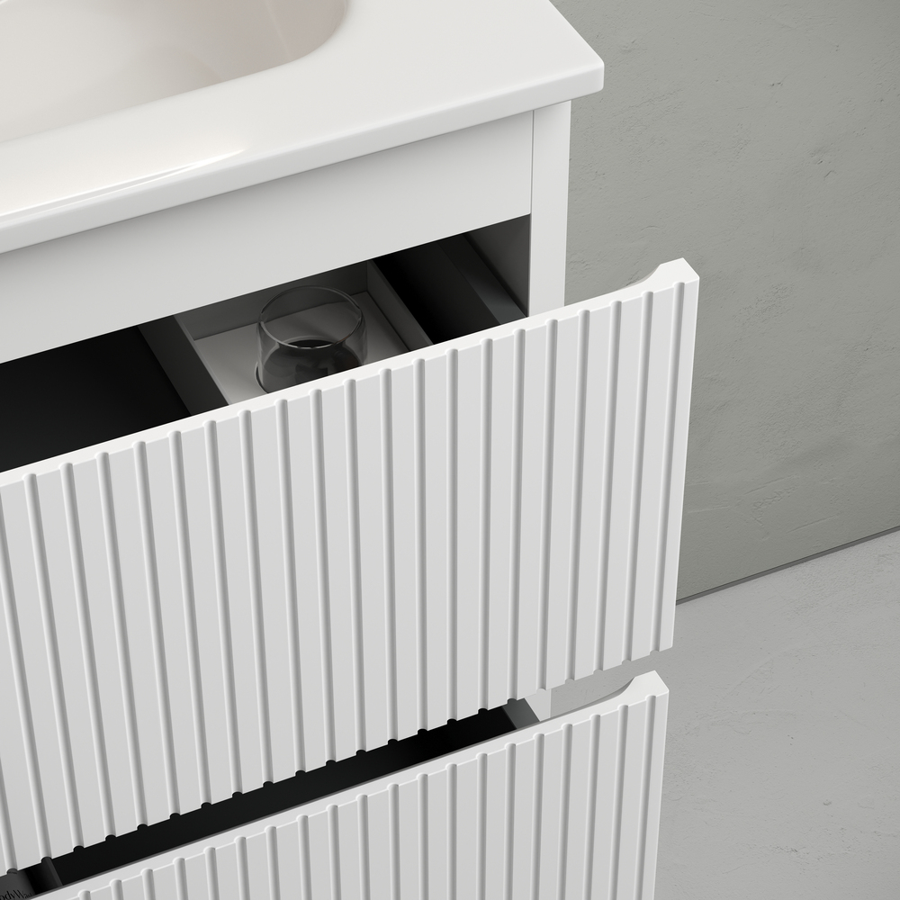 Тумба под раковину Sancos Snob T 120 см, Bianco
