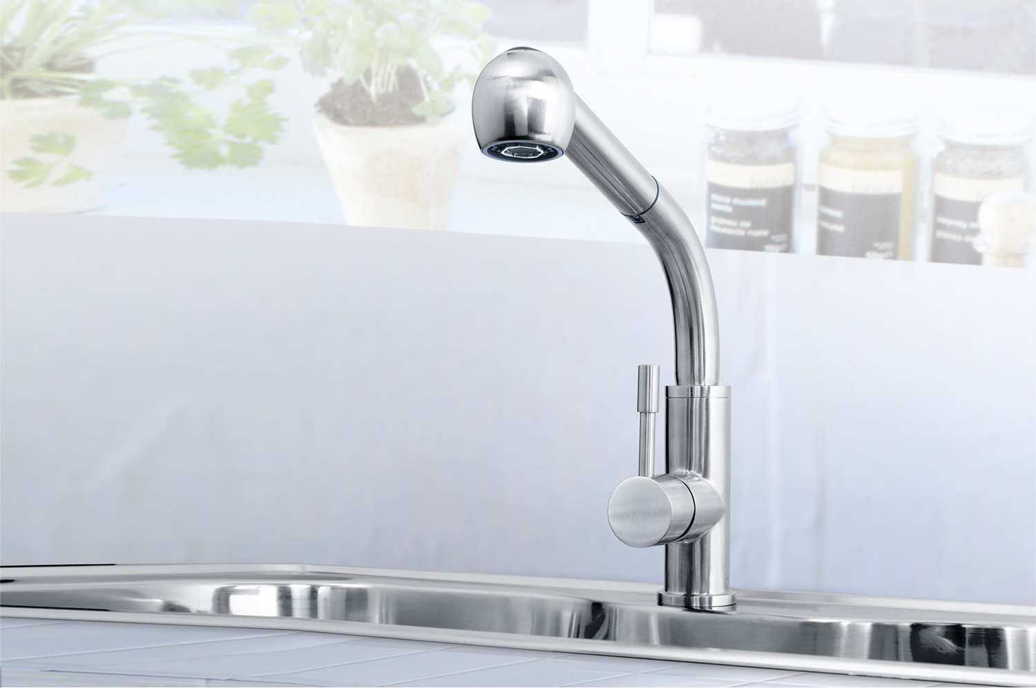 Смеситель Lemark Expert LM5076S для кухни