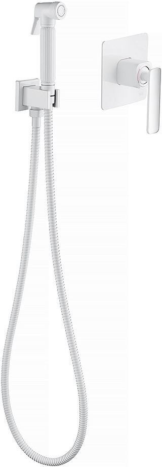 Смеситель встроенный с гигиеническим душем Timo Torne 4389/00-16SM