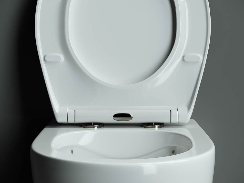 Унитаз подвесной Ceramica Nova Pearl Rimless CN8001