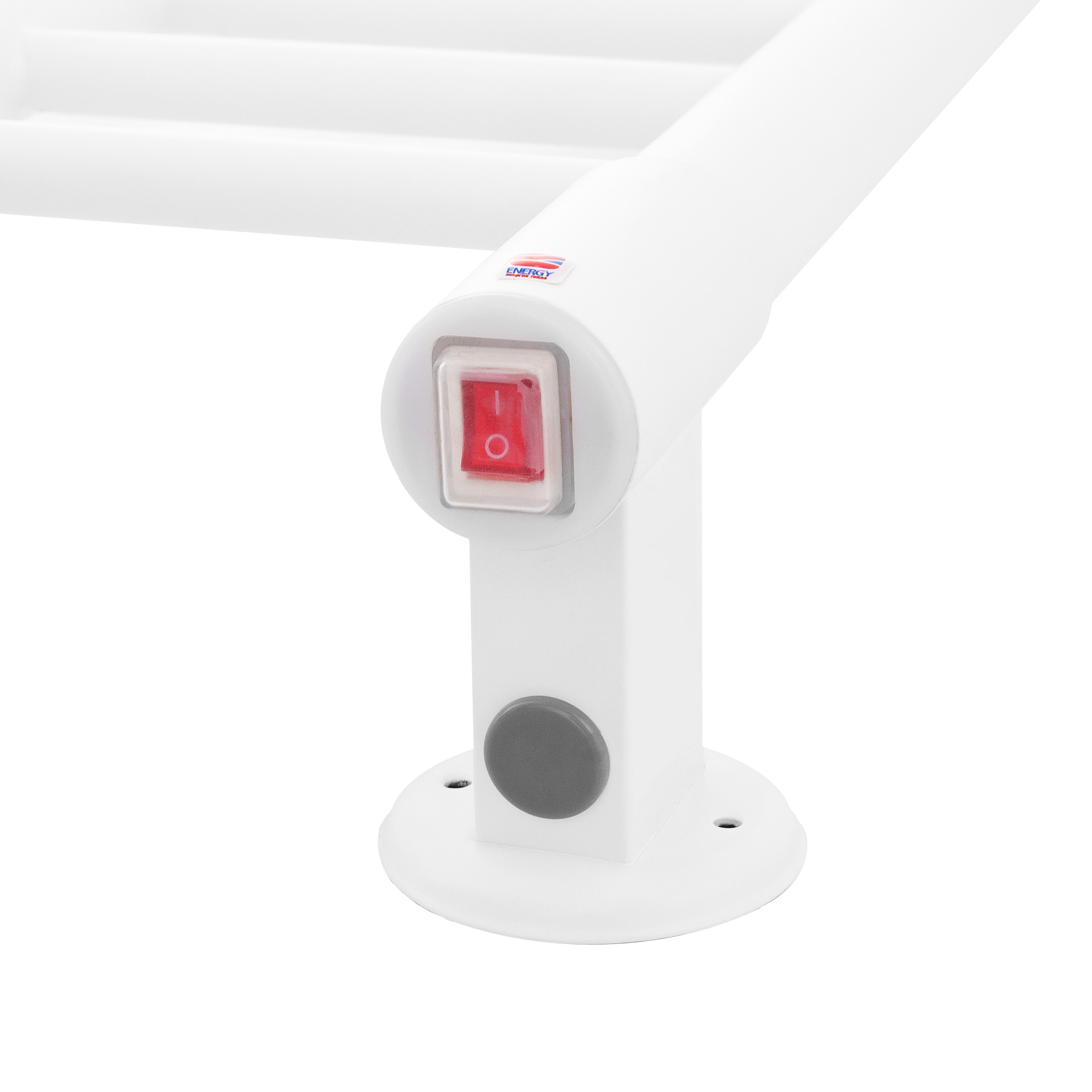 Электрический полотенцесушитель Energy Ergo2 P 1050x300 RAL 9003 (белый матовый)