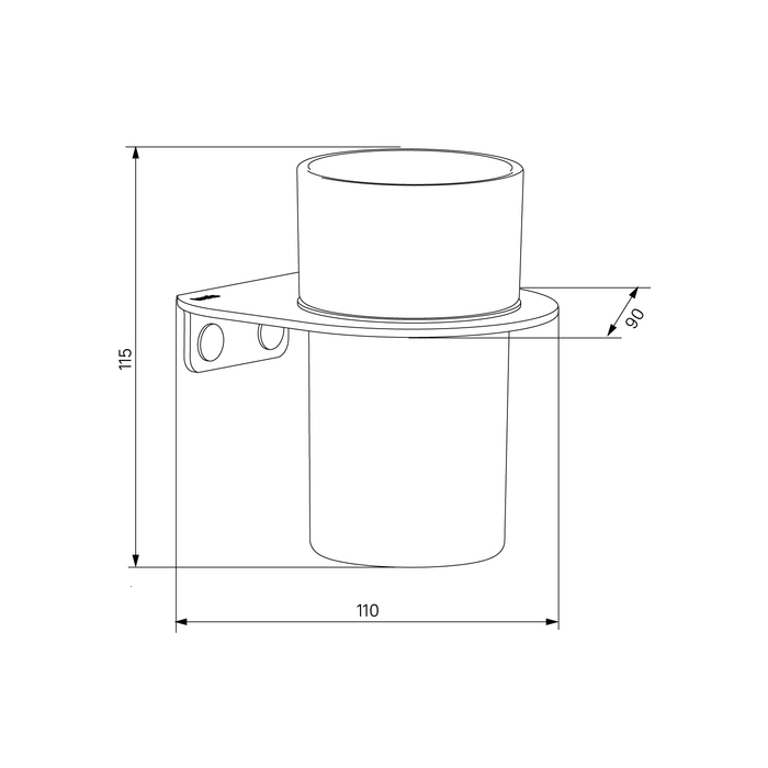 Подстаканник Noa NOABLG0i45
