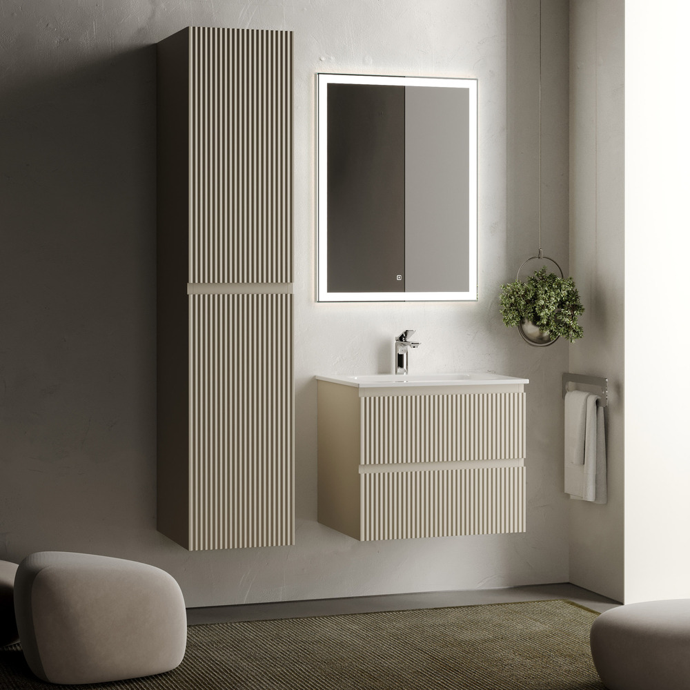 Тумба под раковину Sancos Snob R 60 см, Beige