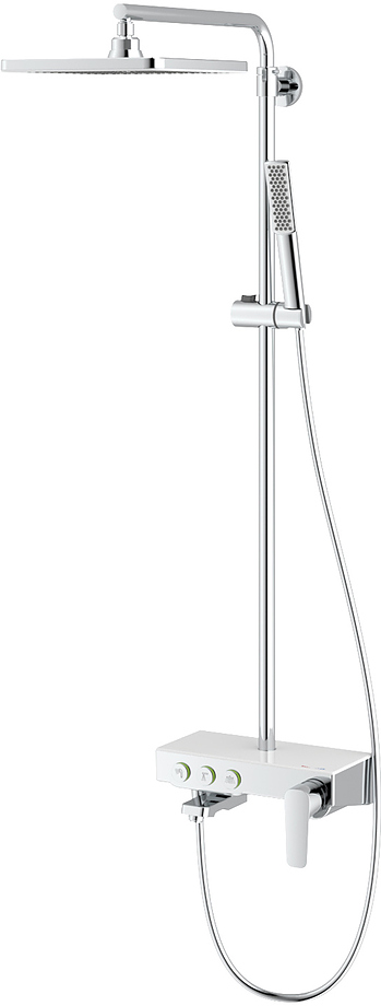 Стойка душевая Teska Niagara NG3501C