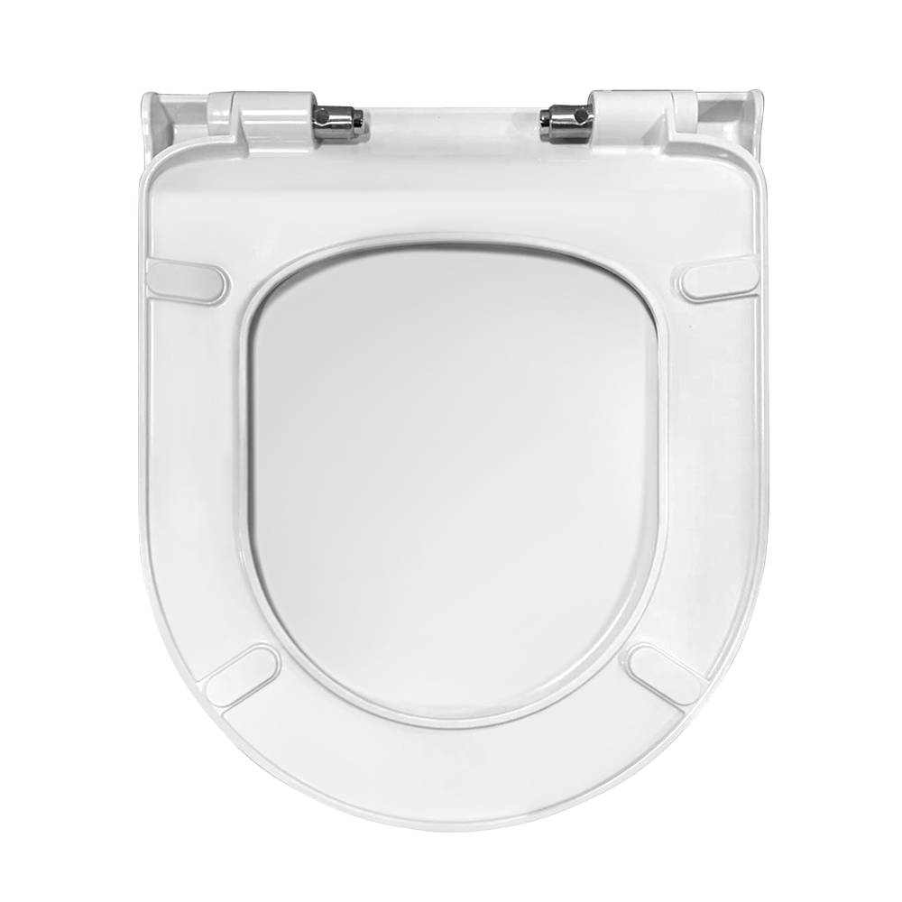 Унитаз подвесной Berges Okus 082127 безободковый, белый