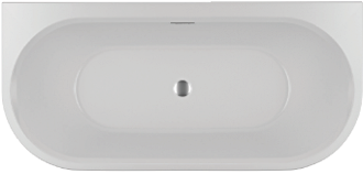 Акриловая ванна Riho Desire Wall Mounted 180x84 с подсветкой