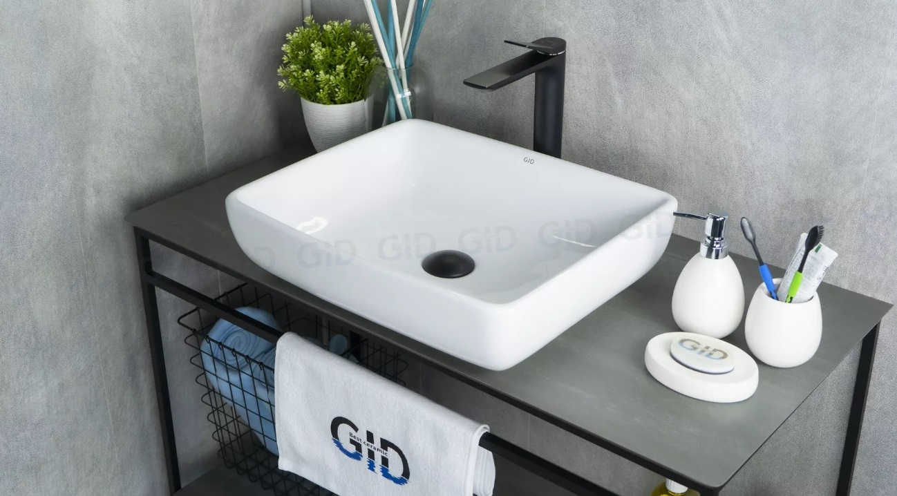 Раковина накладная Gid N9132 49 см