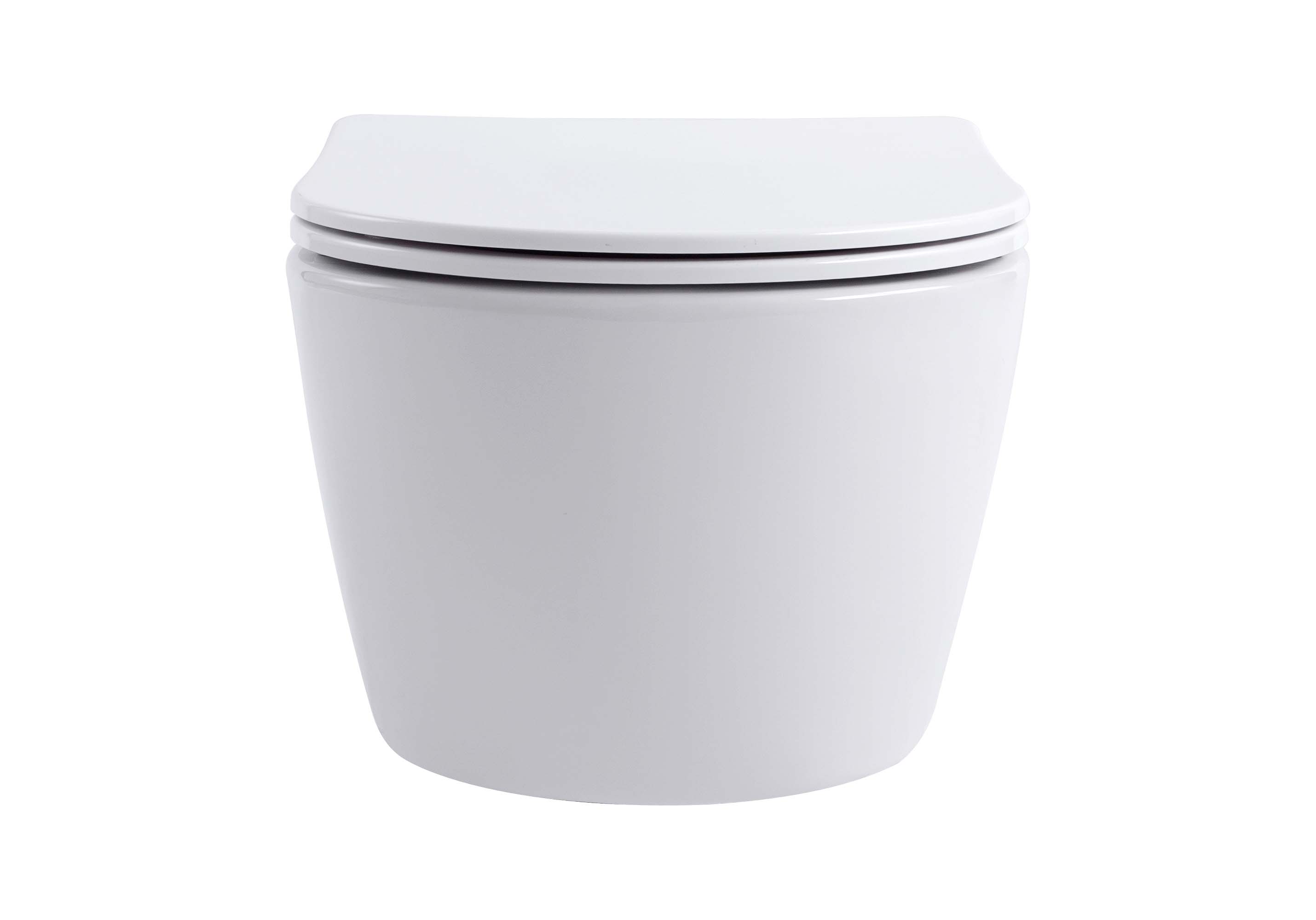 Унитаз подвесной безободковый Aquatek Европа AQ1106T-00 с сиденьем Soft Close