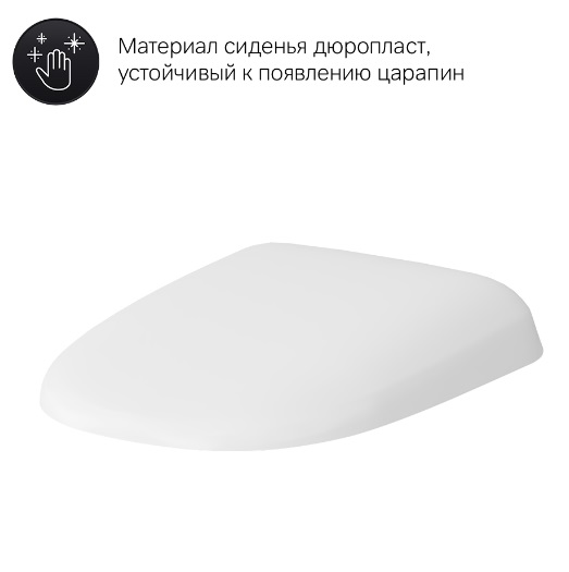 Унитаз подвесной AM.PM Sensation FlashClean с сиденьем микролифт