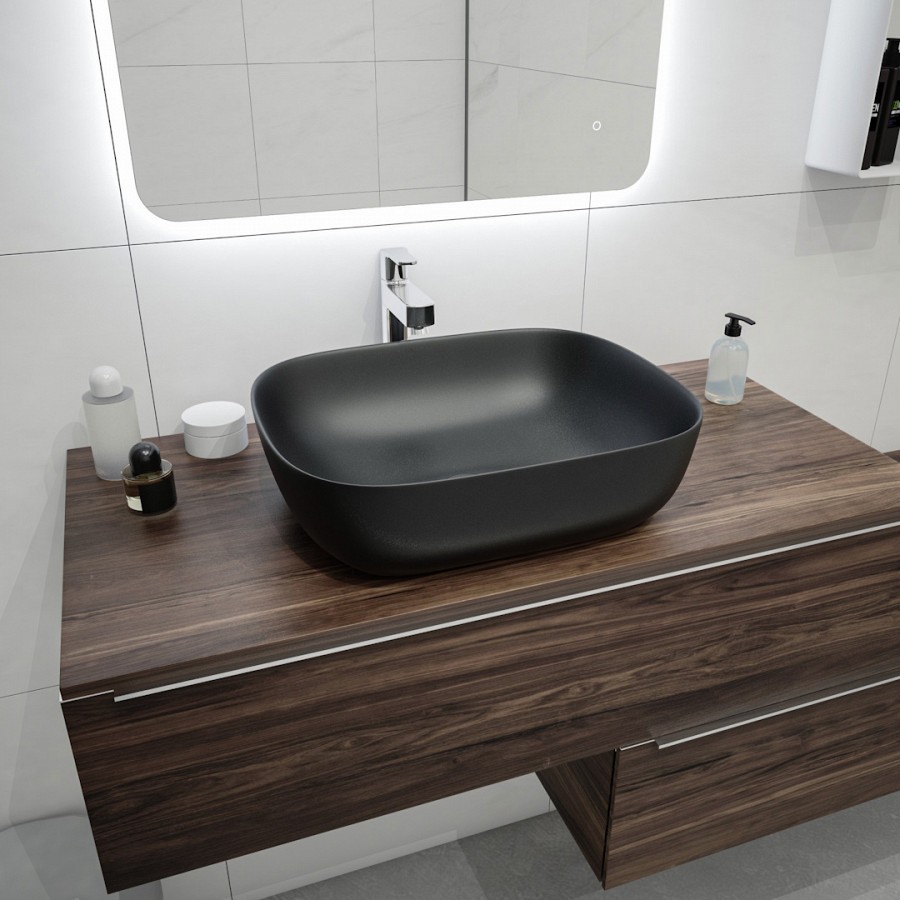 Раковина накладная Alpen Elegant ALP2450392 50 см