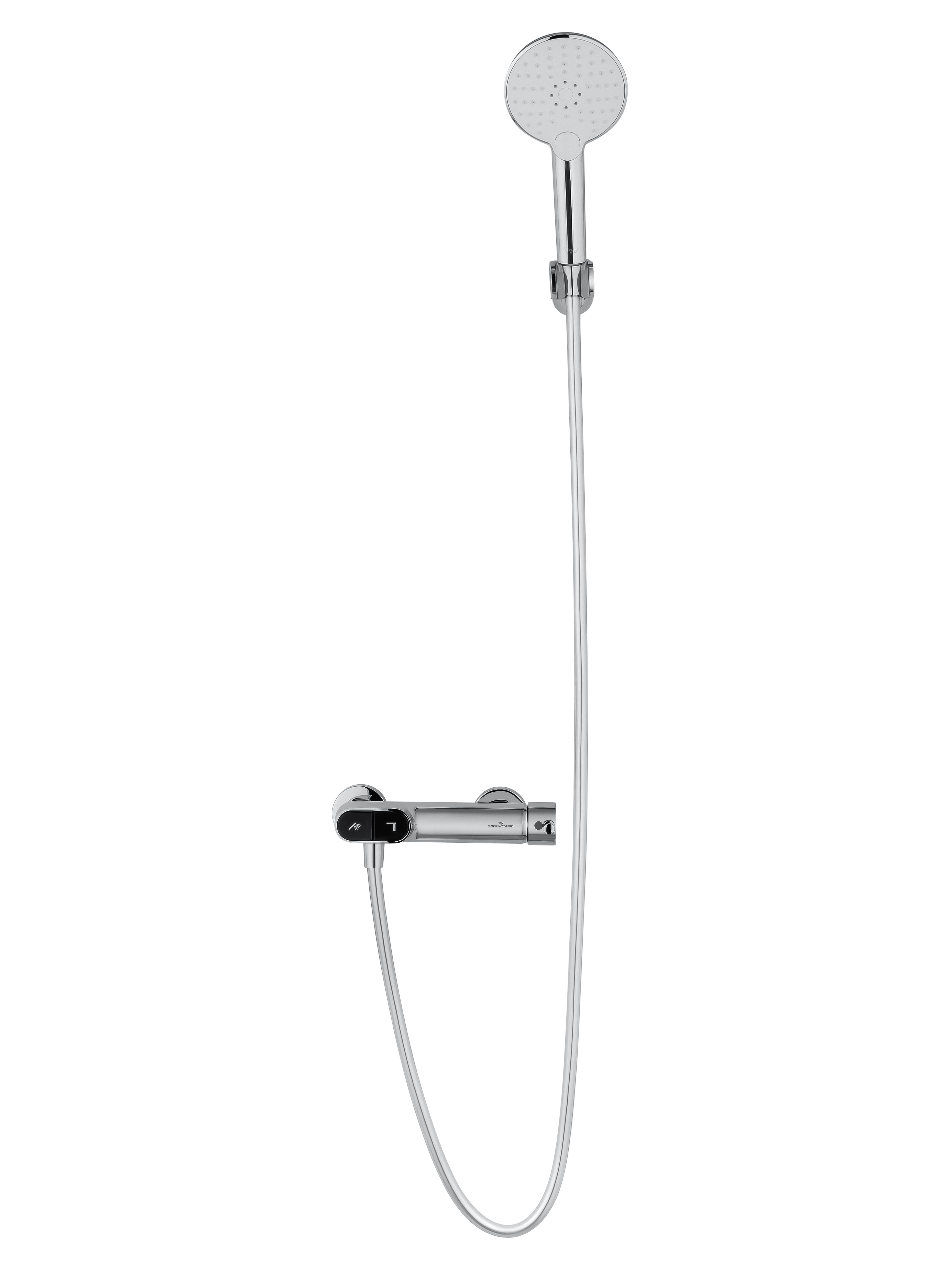 Смеситель для душа с встроенным изливом WONZON & WOGHAND MUSE Corno, Хром WW-A30902-CR
