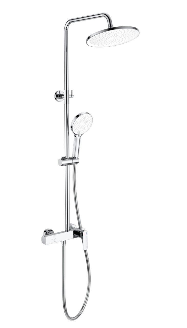 Душевая система WONZON & WOGHAND, Хром WW-B3517-CR