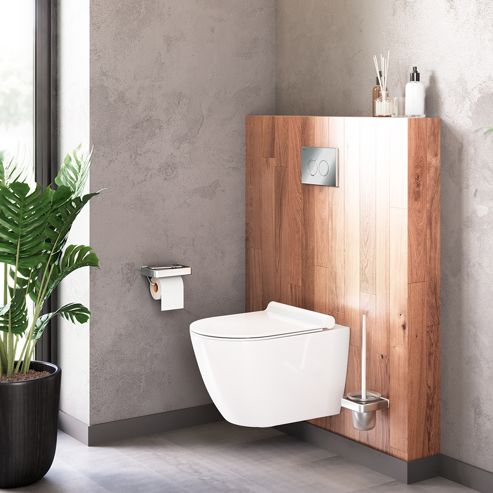 Унитаз подвесной AM.PM Apollo сиденьем микролифт