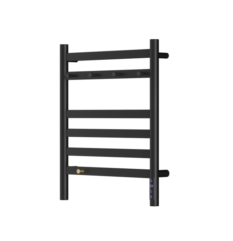 Полотенцесушитель электрический Lemark Сибирь LM17565BL 600x500