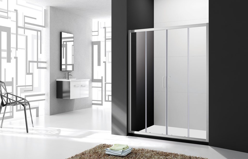 Душевая дверь Cezares MOLVENO-BF-2-180-C-Cr-IV