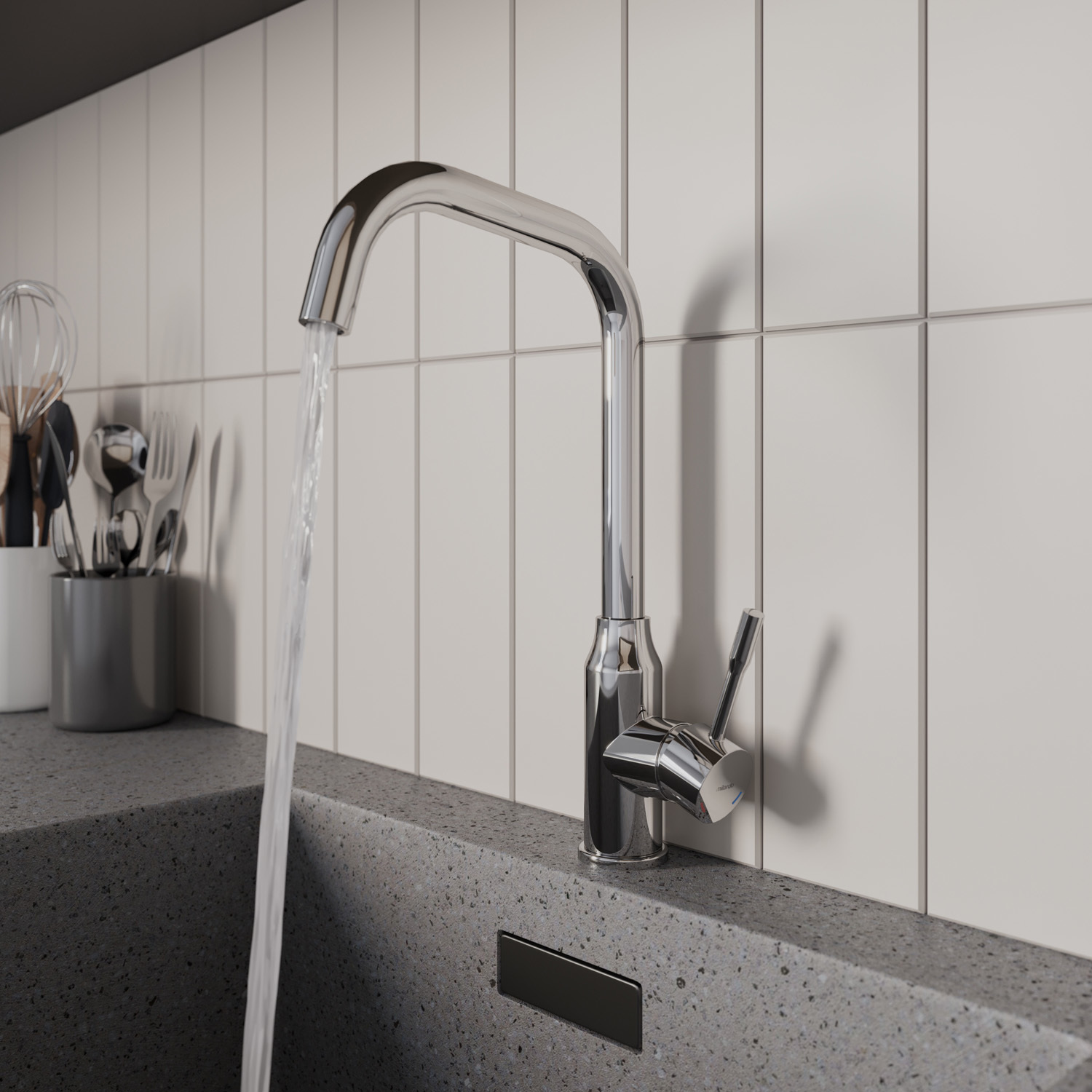 Смеситель для кухни Milardo M01SBL0M05