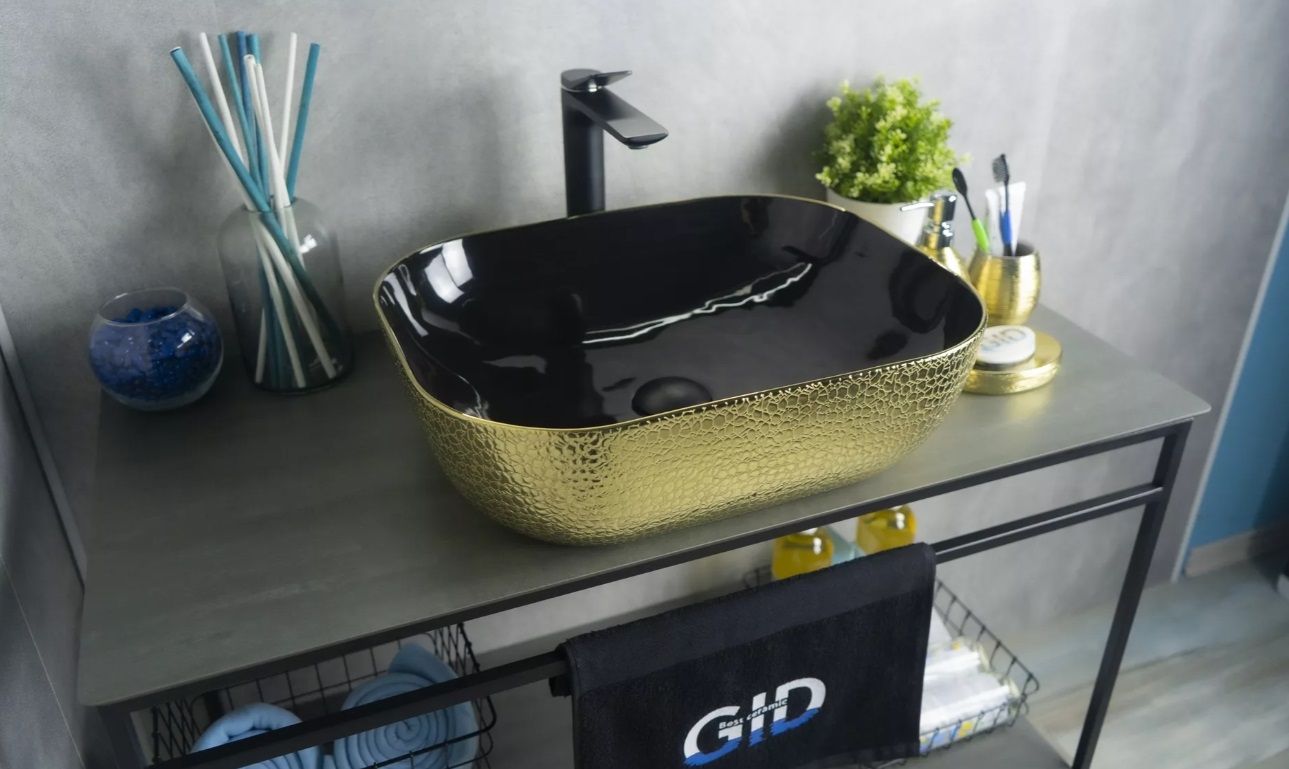 Раковина накладная Gid D1302h022 50 см