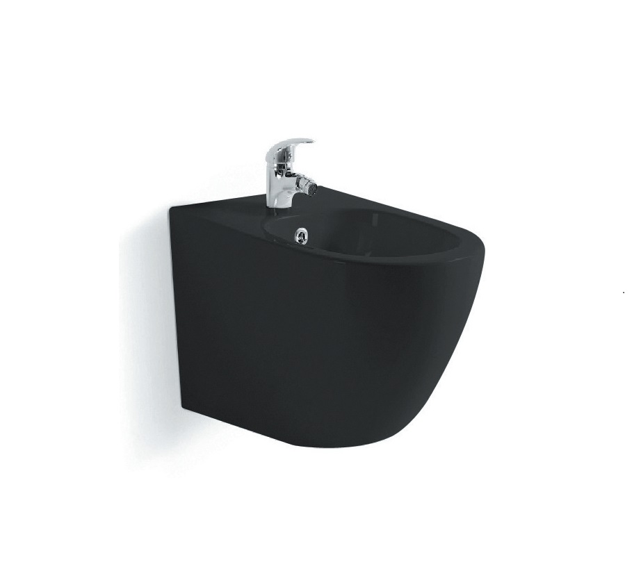 Подвесное биде Aquatek Европа AQ1016-MB черный матовый