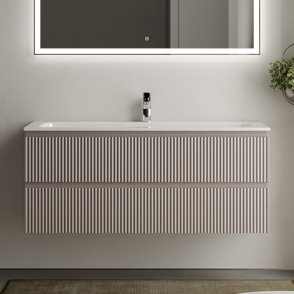 Тумба под раковину Sancos Snob R 120 см, Doha Soft