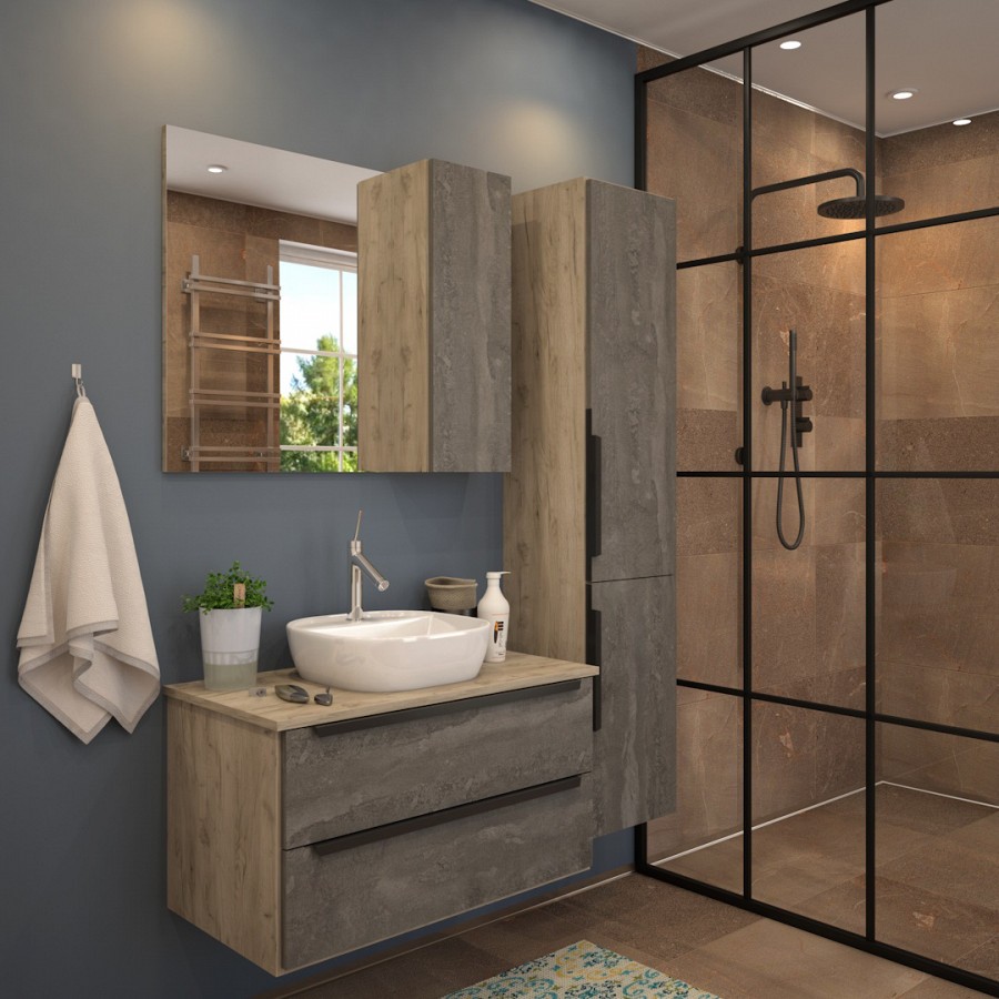 Раковина накладная Alpen Elegant ALP2450207 40 см