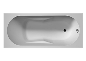 Акриловая ванна RIHO Lazy 180x80