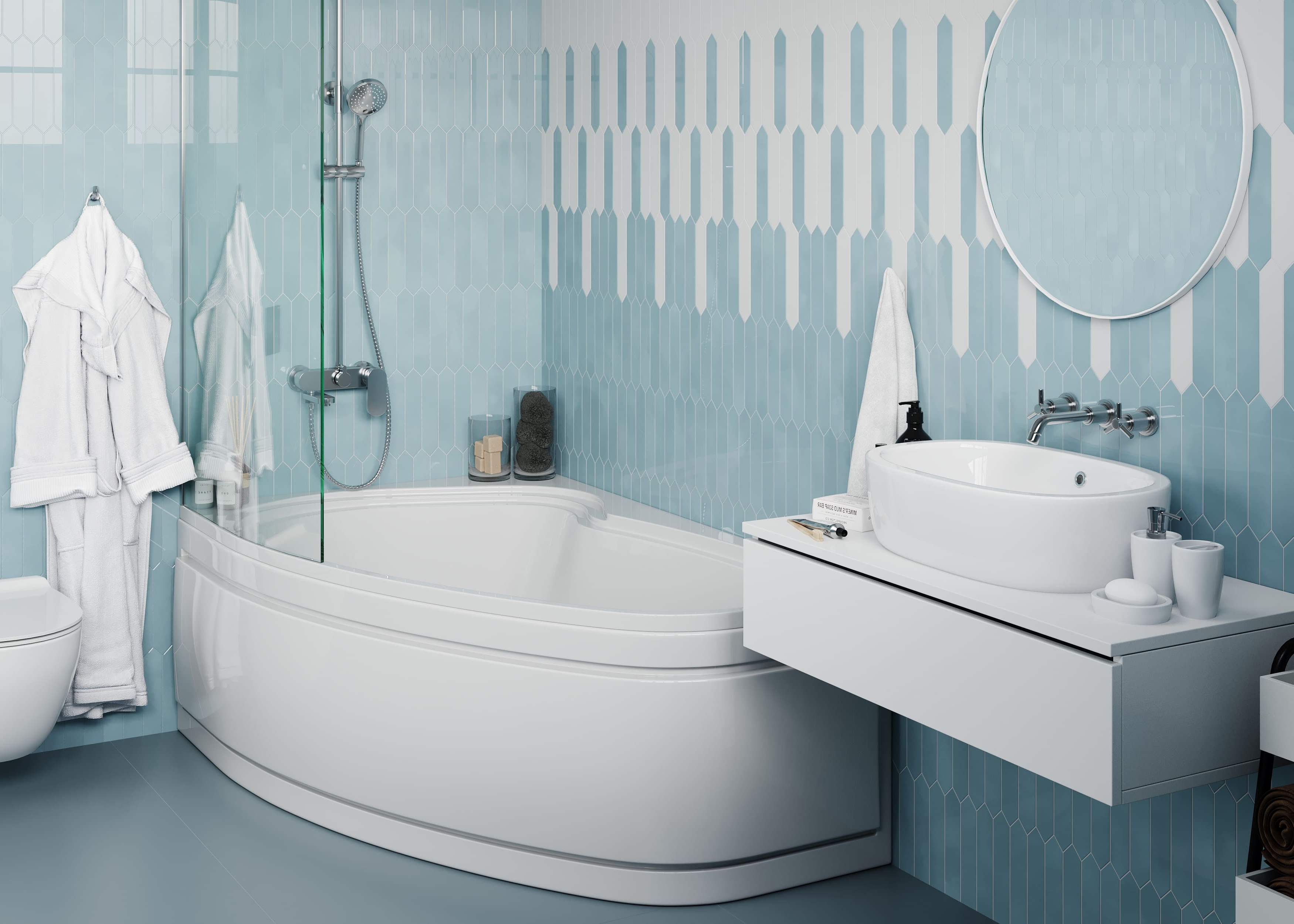 Акриловая ванна VAGNERPLAST Avona VPBA159AVO3LX-04 150x90 left
