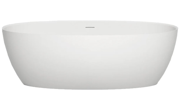Ванна из искусственного камня Salini Alda Nuova S-Sense 180x90, глянцевая