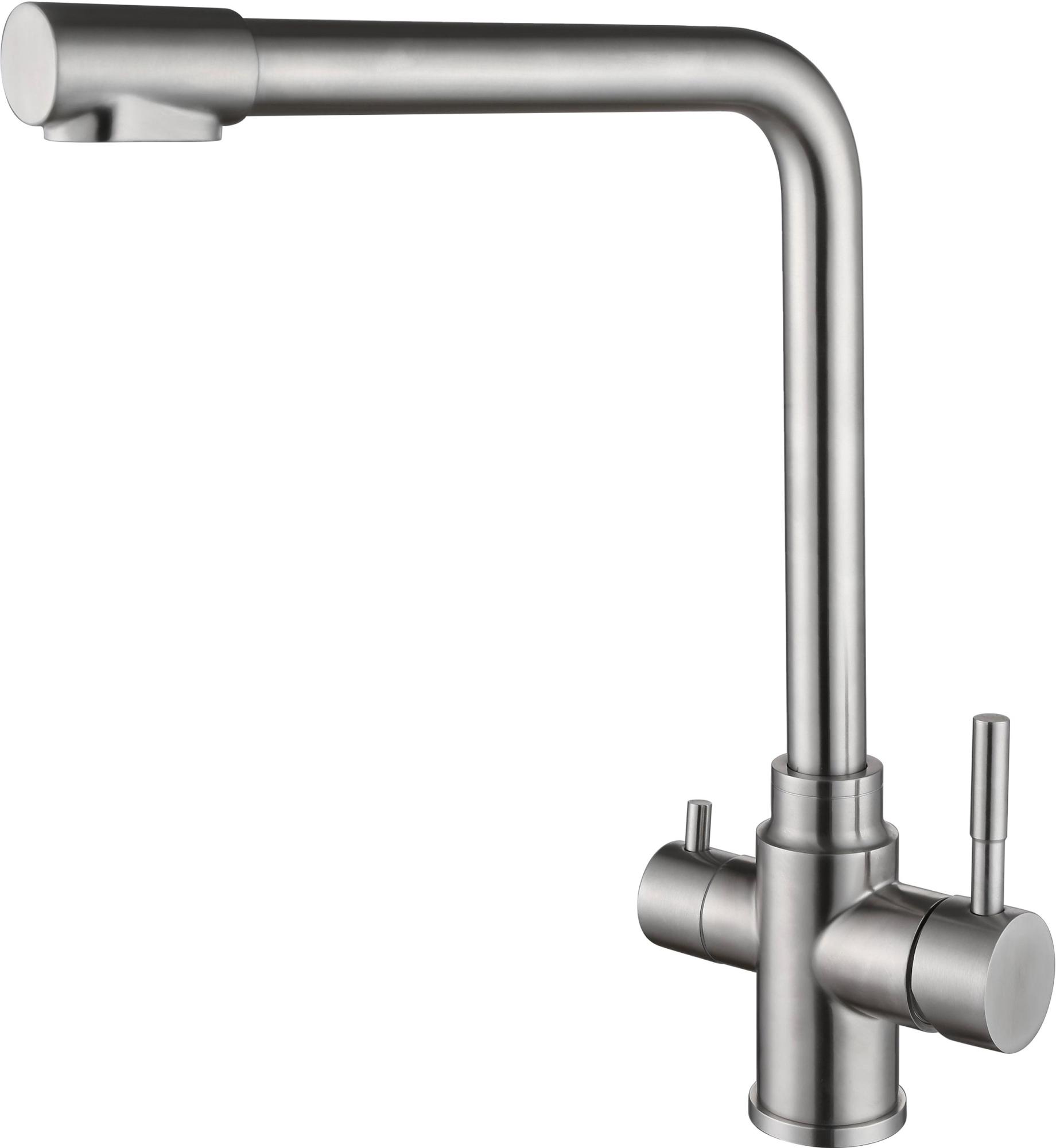 Смеситель для кухни Rush MS9035-33 Сатин