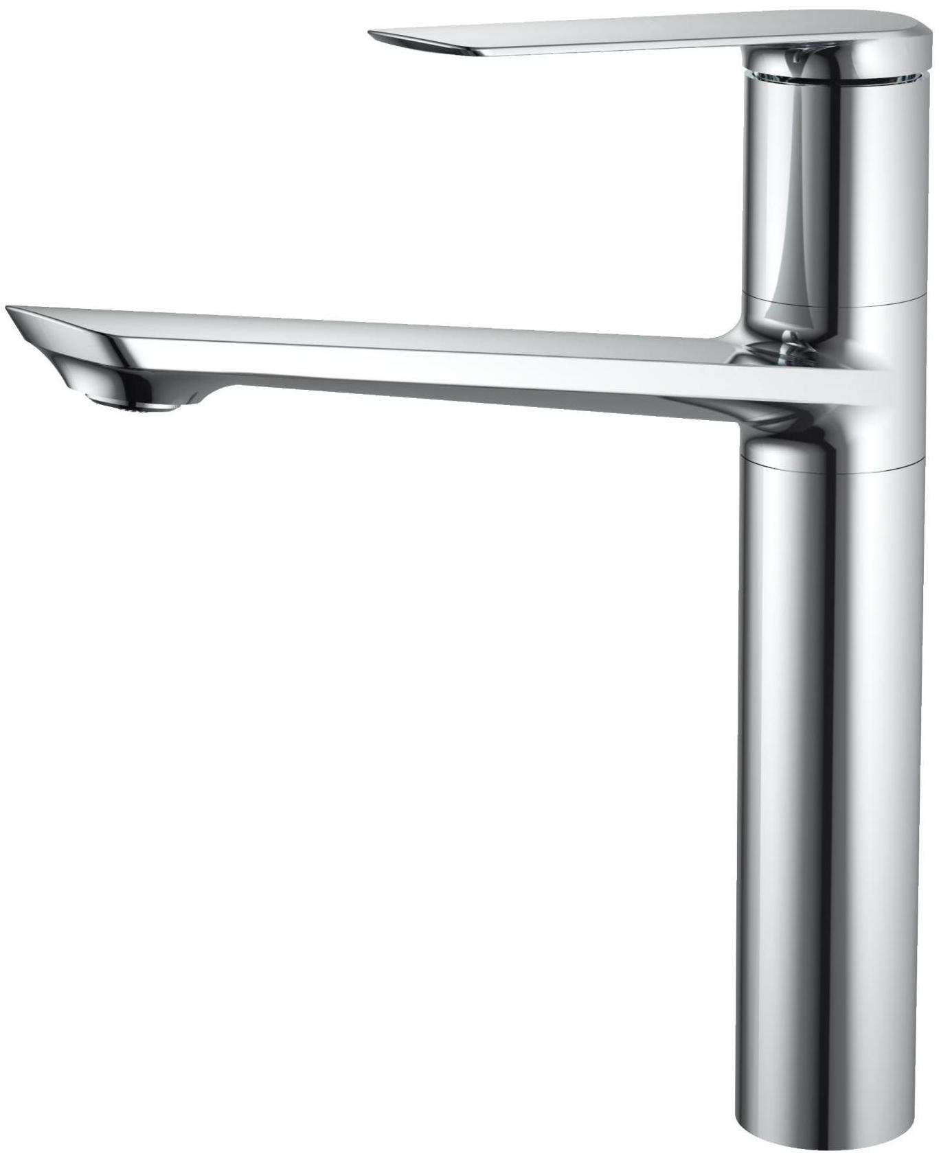 Смеситель для кухни Rush Bering BE5535-22 хром