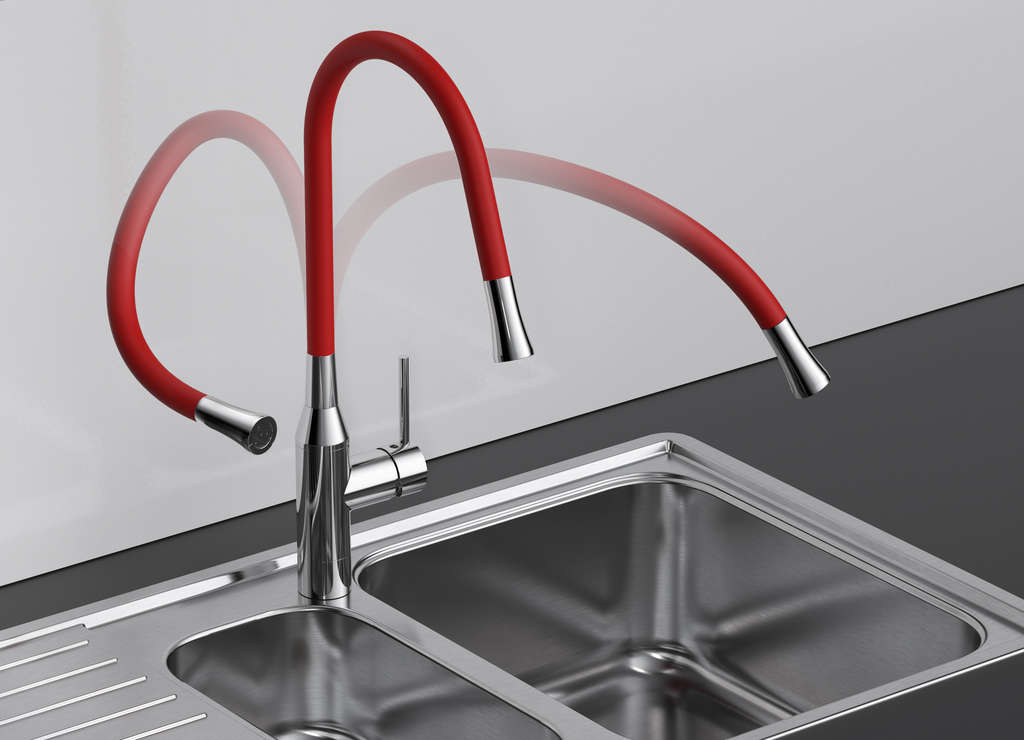 Смеситель Omoikiri Yatomi-BN-R 4994248 для кухни