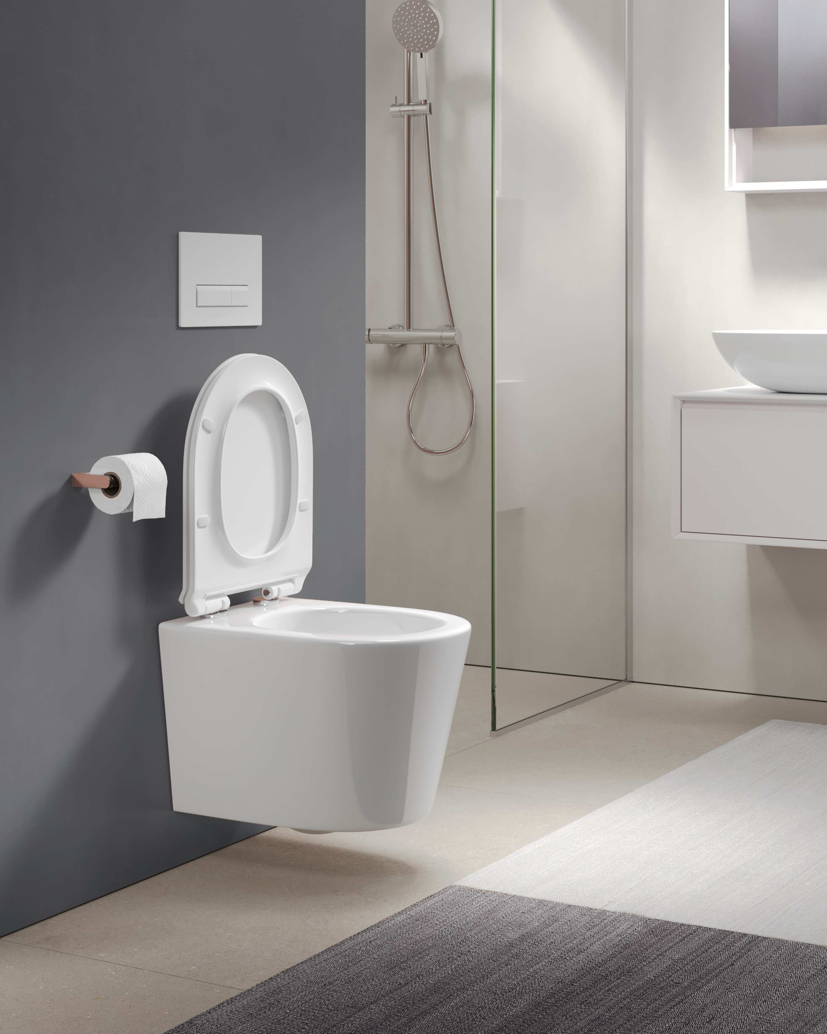 Унитаз подвесной ALPEN The Champ A01S