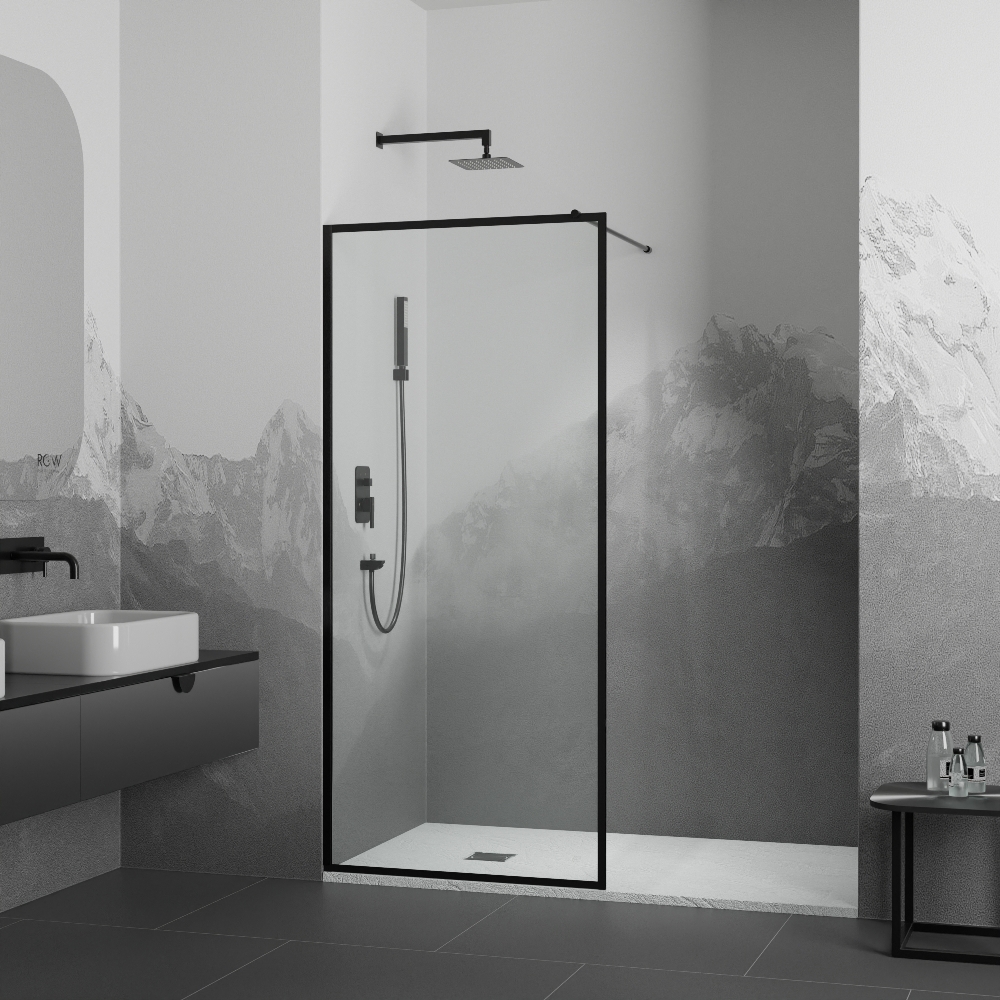 Перегородка для душа RGW WA-012B 80х200