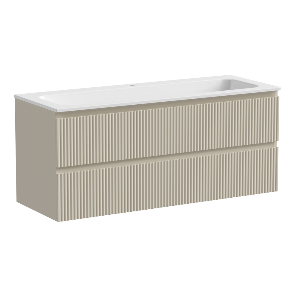 Тумба под раковину Sancos Snob R 120 см, Beige