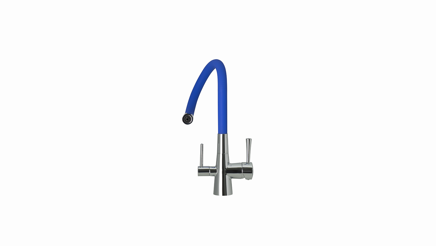 Смеситель Lemark Comfort LM3075C-Blue для кухни с подключением к фильтру с питьевой водой